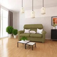 Imóveis populares ganham laminados e revestimentos