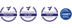 Certificações ISO 9001, ISO 45001 e SiAC/PBQP-H